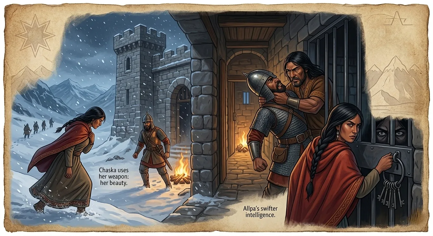 Chapter 3 — An Incan Father's Cruel Decree